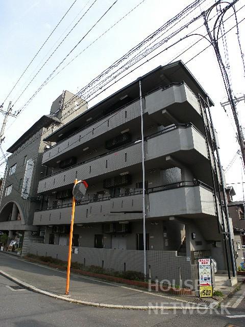 京阪鴨東線 出町柳駅 徒歩15分 4階建 築31年
