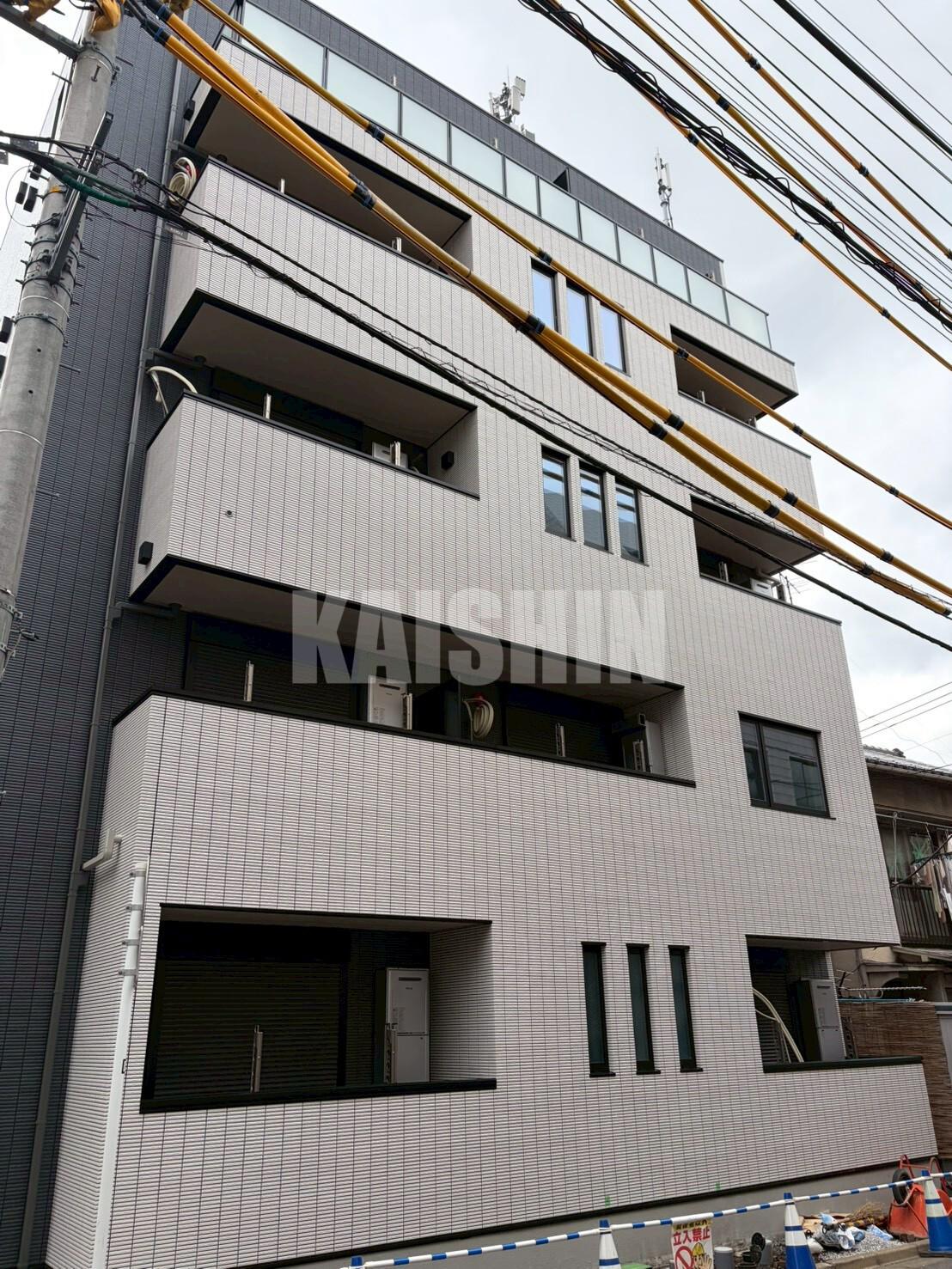 東京メトロ南北線 麻布十番駅 徒歩8分 5階建 新築