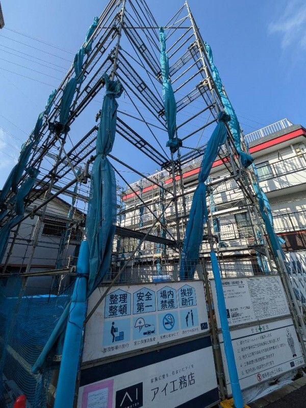 横浜市鶴見区駒岡4丁目工事