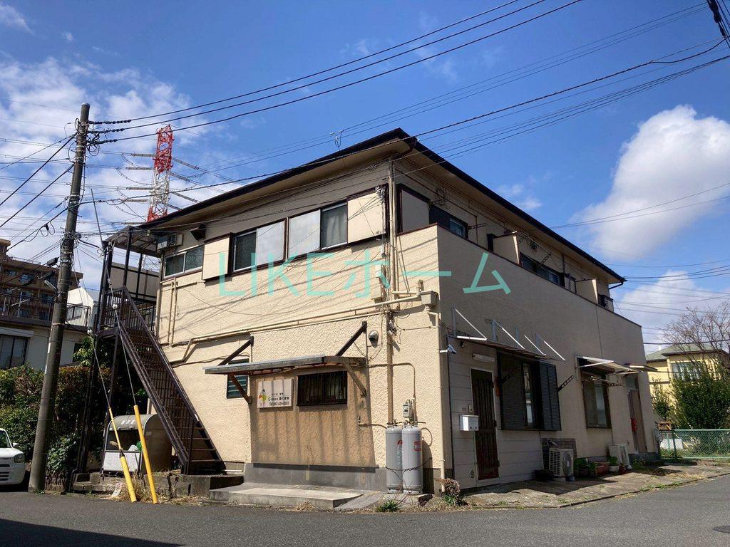 市川荘(2K/2階)