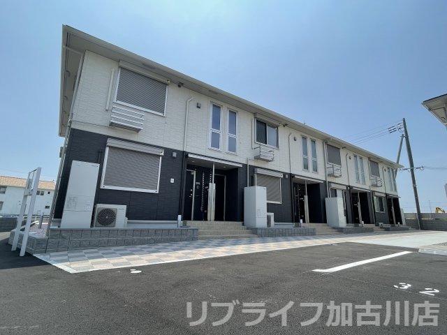 山陽電鉄本線 尾上の松駅 徒歩26分 2階建 築6年
