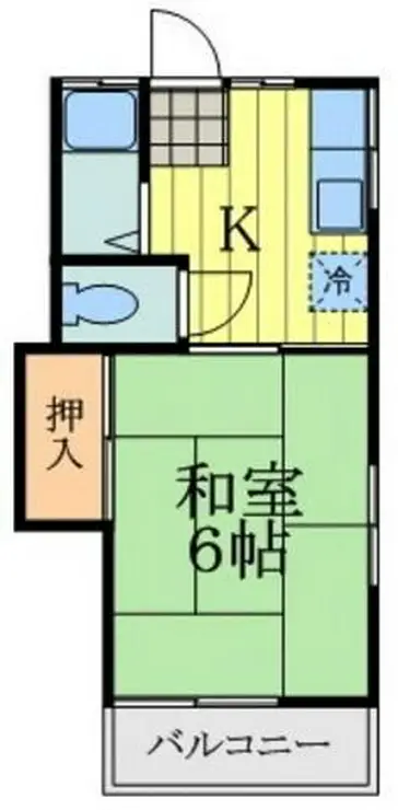 ベルカント 2階階 間取り