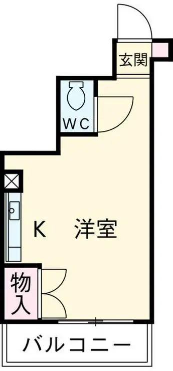 浅井ビル 4階階 間取り