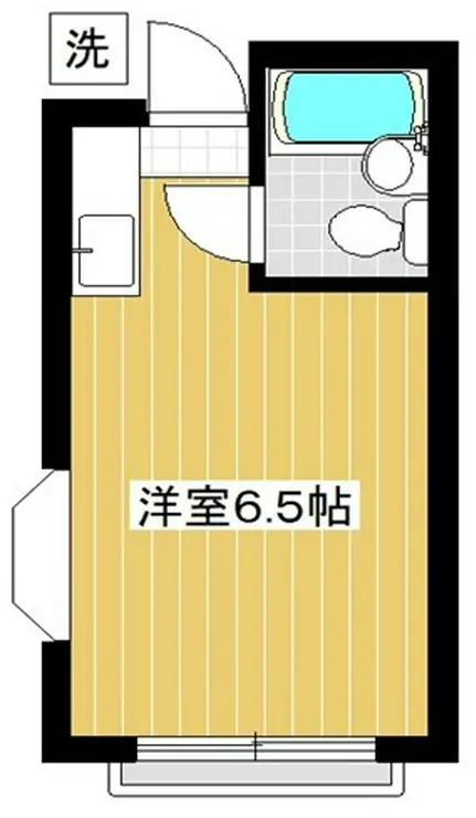 フォレスタサンハイム 2階階 間取り
