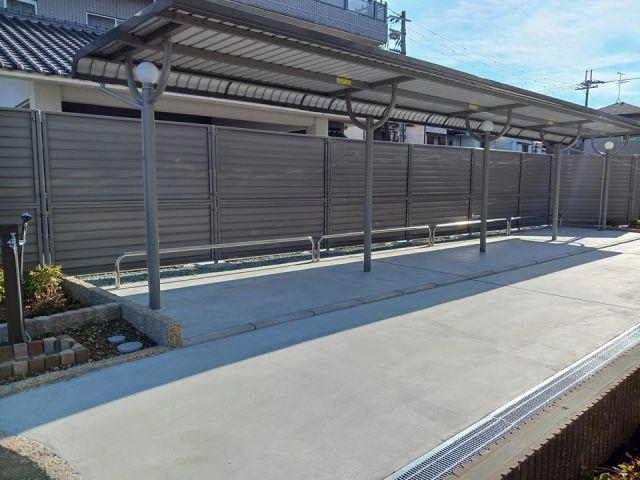近鉄道明寺線 柏原南口駅 徒歩12分 3階建 築1年