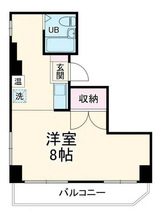 ピアオオタニ 3階階 間取り