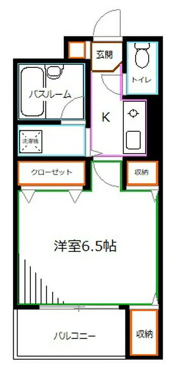 セブンスプリングス 1階階 間取り