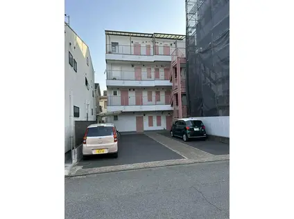 ペアシティ矢部(1K/2階)の外観写真