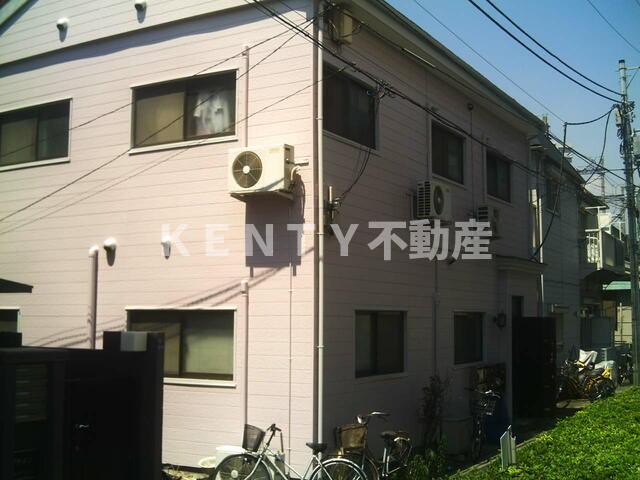 京急本線 鮫洲駅 徒歩1分 2階建 築48年
