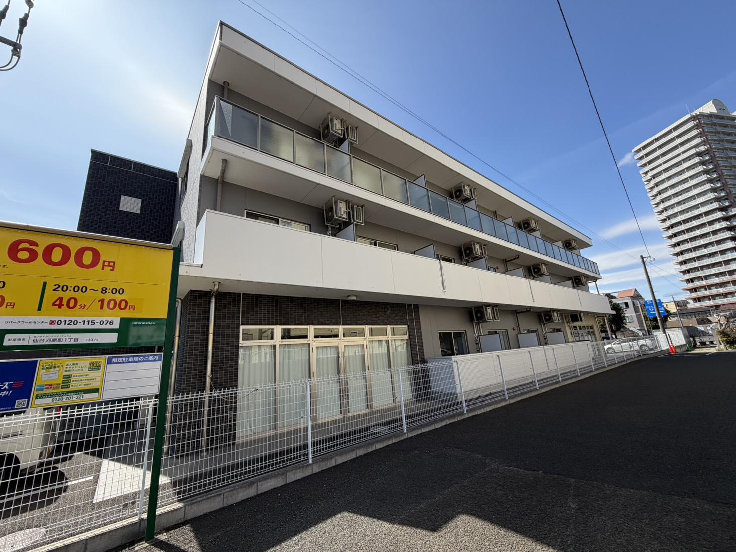 アスコット河原町駅前(2K/3階)