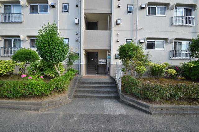 名谷４団地１５号棟