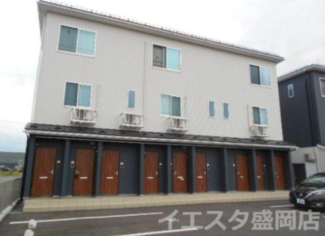 RIVA棟(1LDK/2階)