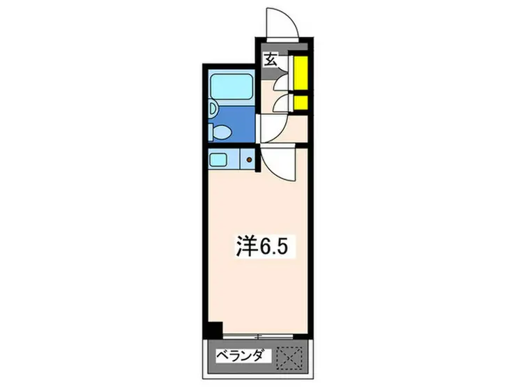 朝日プラザ東戸塚 3階階 間取り