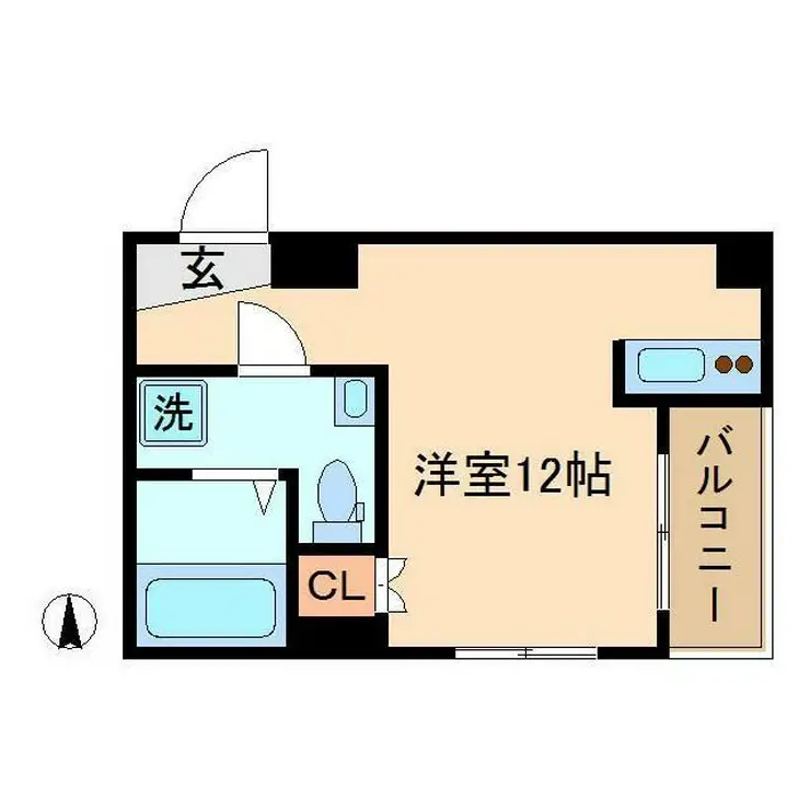 モデリスタ 2階階 間取り