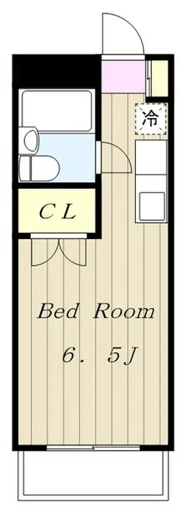 ゴールデン・ハイツ 3階階 間取り