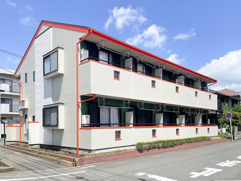 IJハウスお茶畑