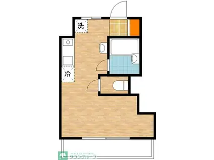 ファミール大塚(1K/1階)の間取り写真