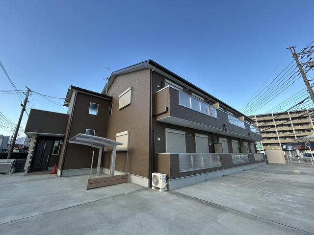 コンフォート辰巳C館(2LDK/1階)