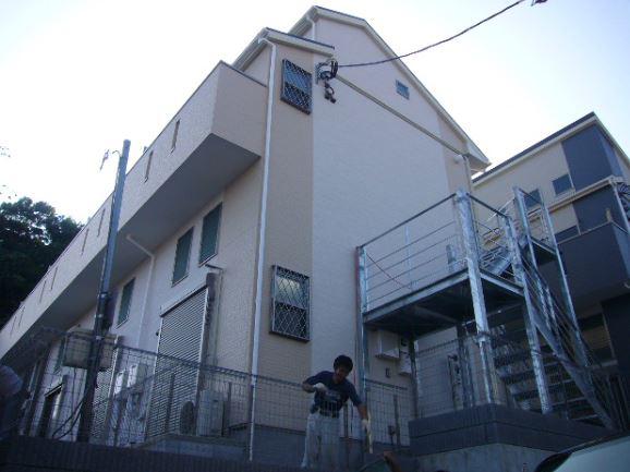 ヴェラハイツ井土ヶ谷B