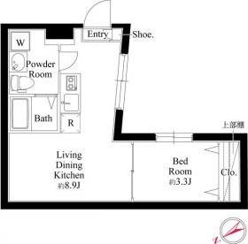 MAISON DE S MAISON DE S(1LDK/5階)の間取り写真