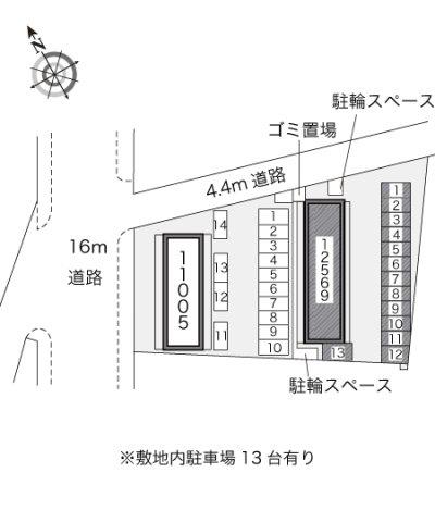 レオパレス二色の浜A棟