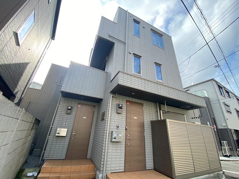 ＪＲ京浜東北線 東十条駅 徒歩8分 3階建 築9年