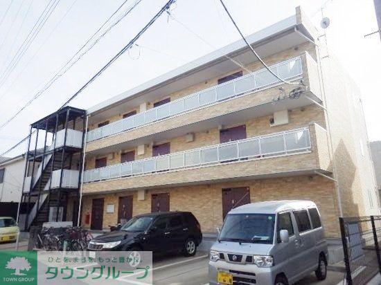 ＪＲ常磐線 松戸駅 徒歩15分 3階建 築12年