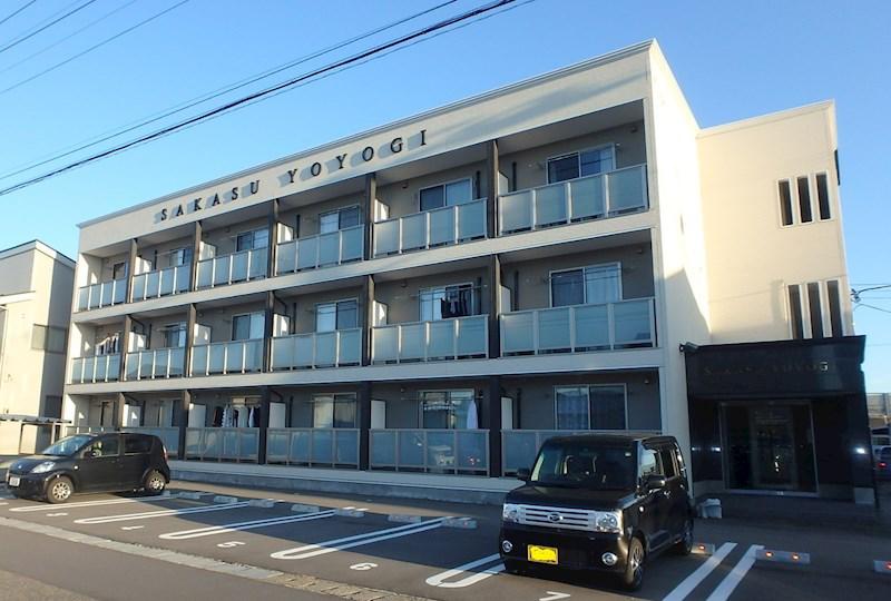 SAKASU YOYOGI(1K/1階)