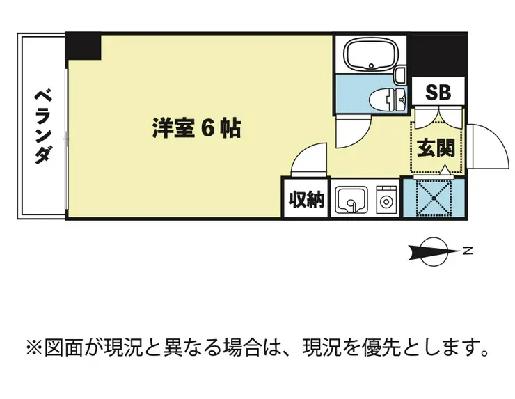 クリオール明大前 2階階 間取り