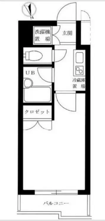 ルーブル南麻布 4階階 間取り