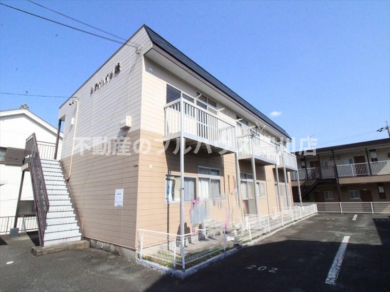 シティハイツ峰(2DK/1階)