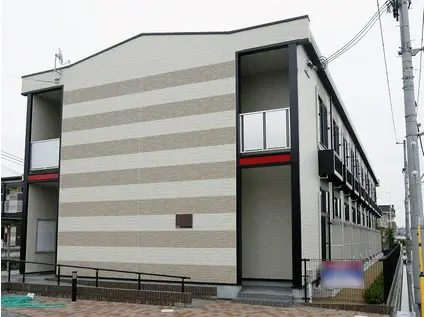 レオパレスハッピーハウス(1K/1階)の外観写真