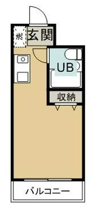 メゾン・ド・セレーブル 2階階 間取り