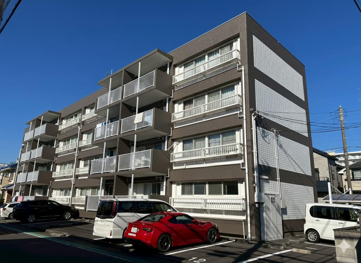 シャルマン横浜(3LDK/2階)