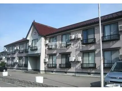 和光ハイツ(1K/1階)の外観写真