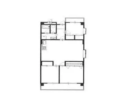 THE COMFORT(3LDK/2階)の間取り写真