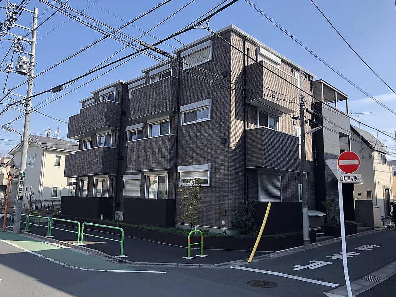 西武池袋線 富士見台駅 徒歩10分 3階建 築8年