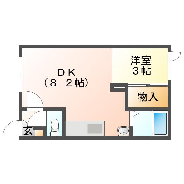 明野元町南アパート