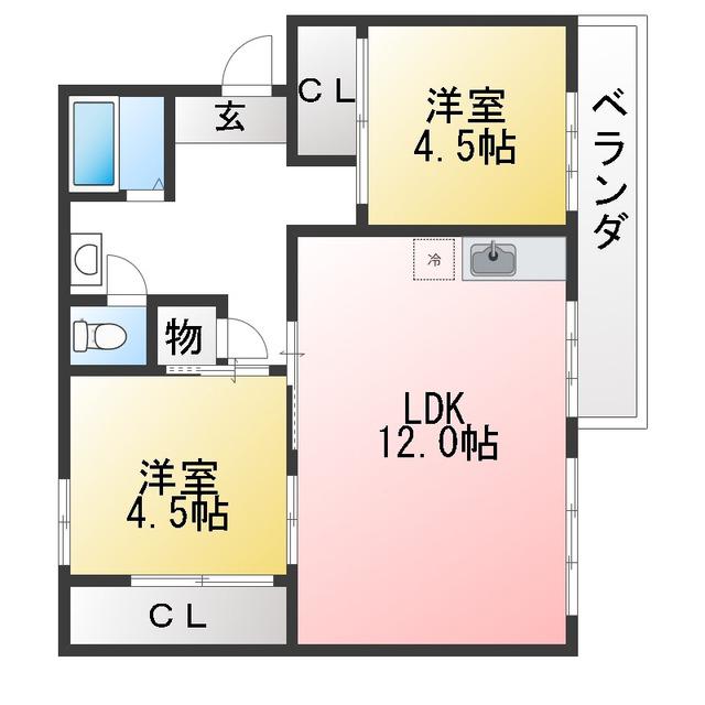 花見川団地7街区4棟