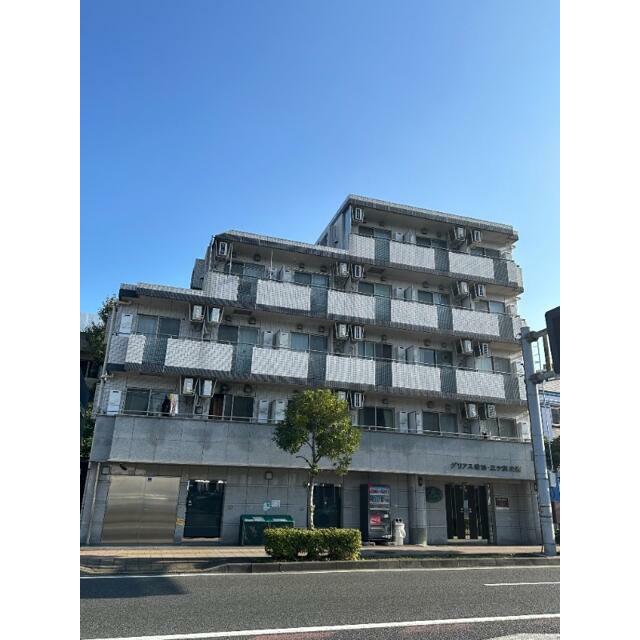 グリアス横浜・三ツ沢公園(1K/4階)