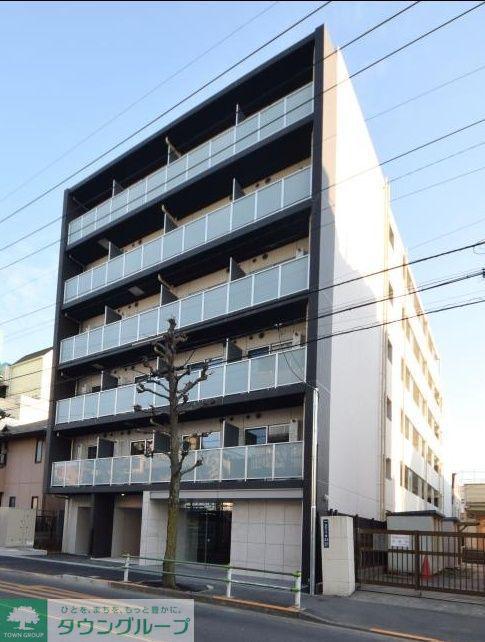 GENOVIA京成立石IIISKYGARDEN(1K/4階)