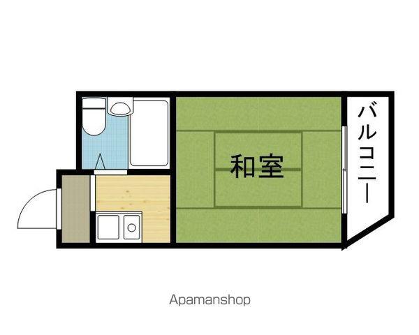 プレアール深江橋II(1K/3階)の間取り写真