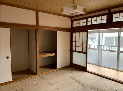 松田アパート(2DK/2階)の居間写真