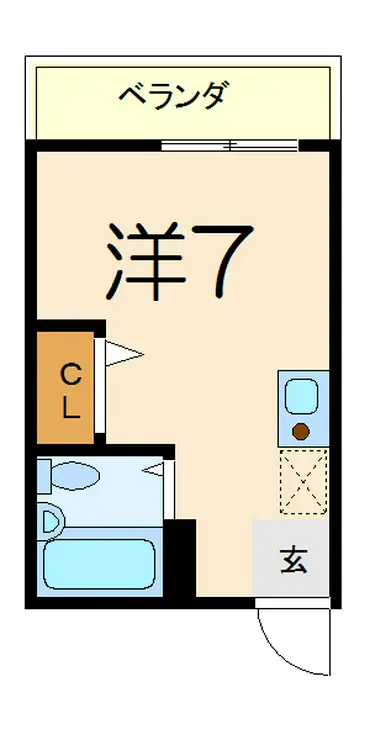 STM横須賀 4階階 間取り