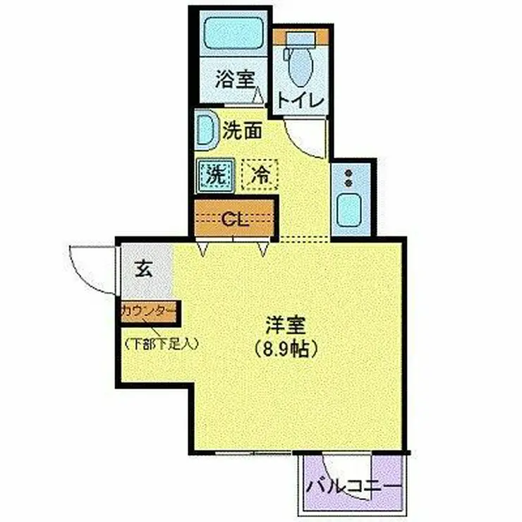 アーバイル日本橋小伝馬町 4階階 間取り