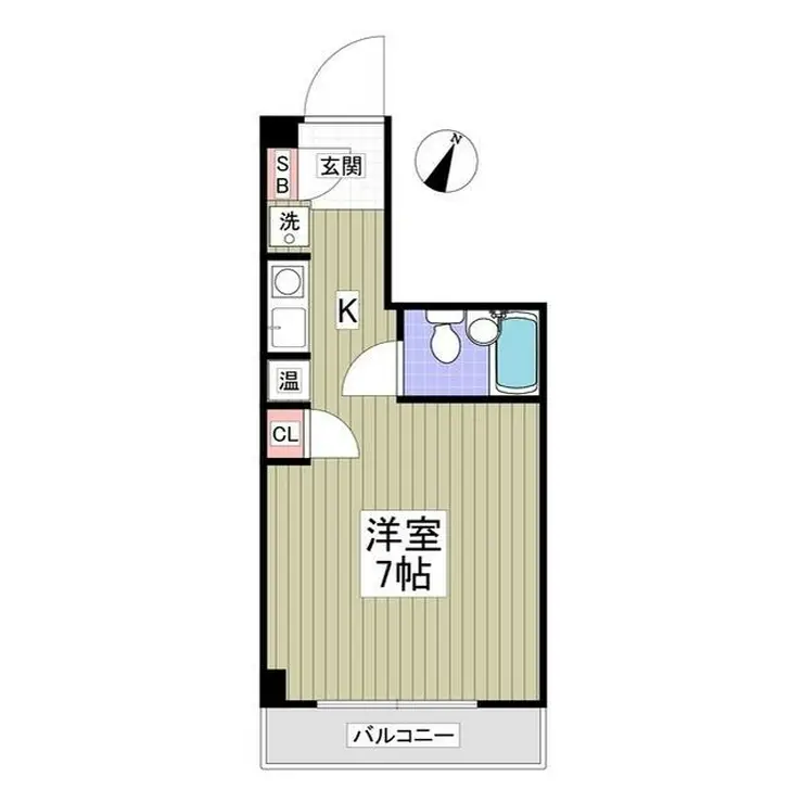 ロイヤルコート大岡山 3階階 間取り