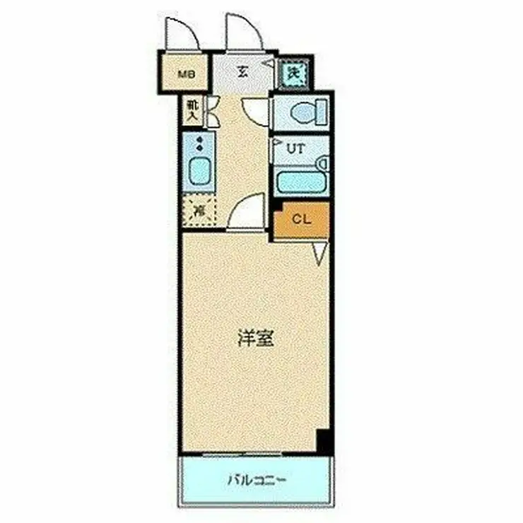 トーシンフェニックス笹塚駅前弐番館 10階階 間取り