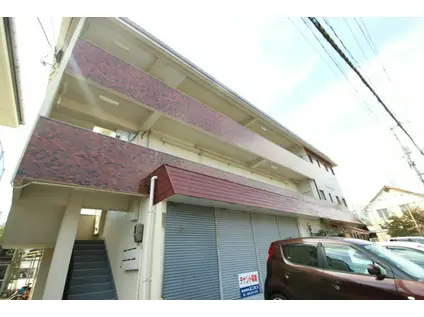 波多野マンション(2LDK/3階)の外観写真