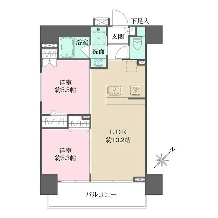 CrestHill文京千石 11階階 間取り