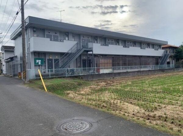 名鉄名古屋本線 岐南駅 徒歩27分  築43年(1K/1階)